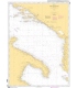 OceanGrafix French (SHOM) Nautical Chart 3976 Mer Adriatique - Partie Sud