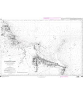OceanGrafix French (SHOM) Nautical Chart 4226 Du Ras Marsa au Ras Dimas - Golfe de Sousse et de Monastir