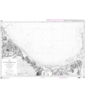 OceanGrafix French (SHOM) Nautical Chart 4242 De Gabès au Bordj Djilidj - Golfe de Gabès