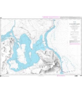 OceanGrafix French (SHOM)  Nautical Chart 4245 De Sidi Garus à Zarzis - Bahiret el Bou Grara