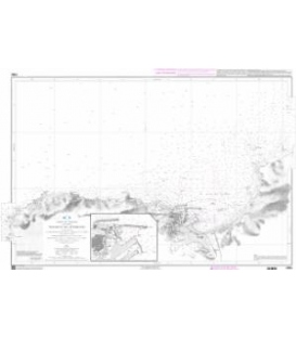 OceanGrafix French (SHOM) Nautical Chart 1701 Tanger et ses atterrages