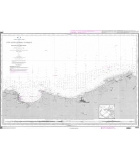 OceanGrafix French (SHOM) Nautical Chart 3043 DAlger à Dellys