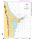 OceanGrafix French (SHOM) Nautical Chart 4086 Al Mahdiyah