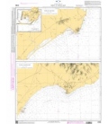 OceanGrafix French (SHOM) Nautical Chart 4183 Tunisie côte Est - Ports et mouillages