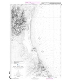 OceanGrafix French (SHOM) Nautical Chart 4208 De Ksar Menara à Sousse