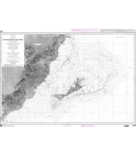 OceanGrafix French (SHOM)  Nautical Chart 4235 Du Ras Kapudia au Ras Ungha - Îles et bancs Kerkenah