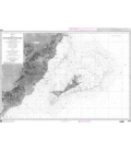 OceanGrafix French (SHOM) Nautical Chart 4235 Du Ras Kapudia au Ras Ungha - Îles et bancs Kerkenah