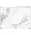 OceanGrafix French (SHOM) Nautical Chart 4237 De Sidi Makluf à Sfax - Îles Kerkenah