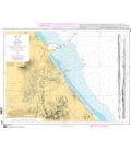 OceanGrafix French (SHOM) Nautical Chart 4241 Gabès - Ancienne Tacape