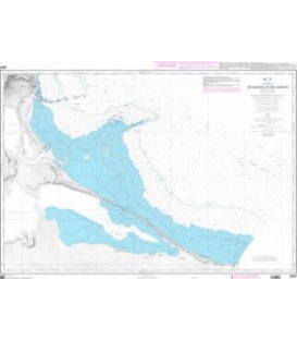 OceanGrafix French (SHOM) Nautical Chart 4247 De Zarzis au Ras Ashdir - Bahiret el Biban