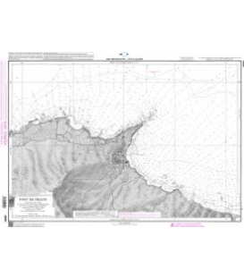 OceanGrafix French (SHOM) Nautical Chart 5640 Port de Dellys