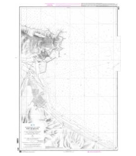 OceanGrafix French (SHOM) Nautical Chart 5641 Port de Bejaïa (Bougie)