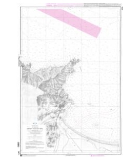 OceanGrafix French (SHOM) Nautical Chart 5670 Abords dAnnaba (Bône)
