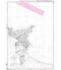 OceanGrafix French (SHOM) Nautical Chart 5670 Abords dAnnaba (Bône)