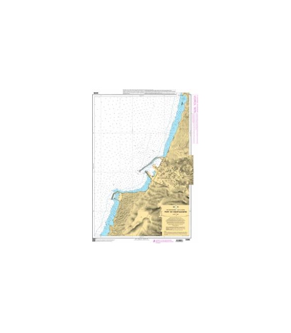 OceanGrafix French (SHOM) Nautical Chart 5696 Port de Mostaganem