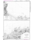 OceanGrafix French (SHOM) Nautical Chart 5699 Port de Tipaza et Baie de Chenoua
