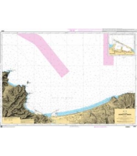 OceanGrafix French (SHOM) Nautical Chart 5787 Abords de Skikda