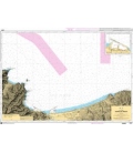 OceanGrafix French (SHOM) Nautical Chart 5787 Abords de Skikda