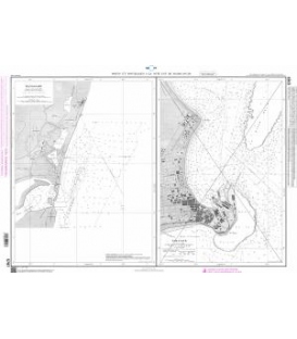 OceanGrafix French (SHOM) Nautical Chart 5797 Mananjary