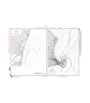 OceanGrafix French (SHOM) Nautical Chart 5797 Mananjary
