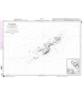 OceanGrafix French (SHOM) Nautical Chart 5886 Iles Habibas