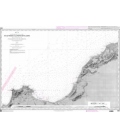 OceanGrafix French (SHOM) Nautical Chart 5951 Du Cap Ferrat à la Pointe Kef el Asfer