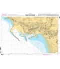 OceanGrafix French (SHOM) Nautical Chart 5955 Rade et port dAgadir