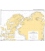 OceanGrafix French (SHOM) Nautical Chart 6013 Les Passages du Nord-Ouest - Du Lancaster Sound à la terre de Peary et à Nugssuak