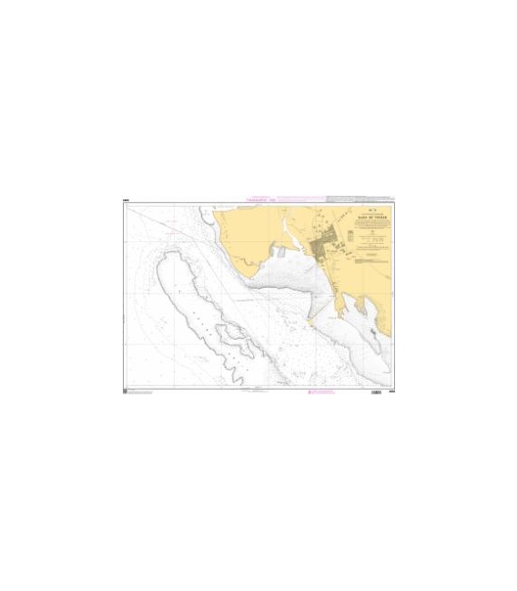 OceanGrafix French (SHOM) Nautical Chart 6063 Rade de Tuléar