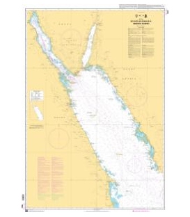 OceanGrafix French (SHOM) Nautical Chart OceanGrafix SHOM Nautical Chart 7803 De Suez (As Suways) à Berenice (Barnīs)