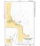 OceanGrafix French (SHOM) Nautical Chart 6081 Mouillages de Fénérive et de Foulpointe