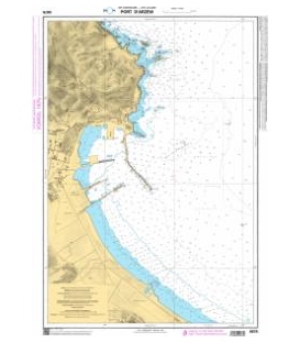 OceanGrafix French (SHOM) Nautical Chart 5678 Port dArzew
