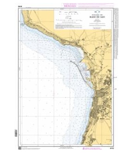 OceanGrafix French (SHOM) Nautical Chart 6103 Rade de Safi