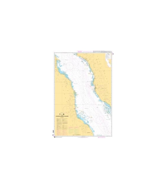 OceanGrafix French (SHOM) Nautical Chart 7802 De Berenice (Barnīs) à Masamirit