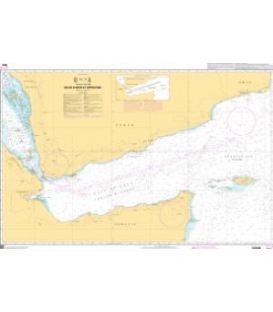 OceanGrafix French (SHOM) Nautical Chart 7800 Golfe dAden et approches