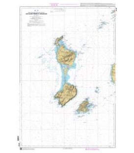 OceanGrafix French (SHOM) Nautical Chart 6118 Iles Saint-Pierre et Miquelon