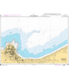 OceanGrafix French (SHOM) Nautical Chart 6119 Rade de Mazagan