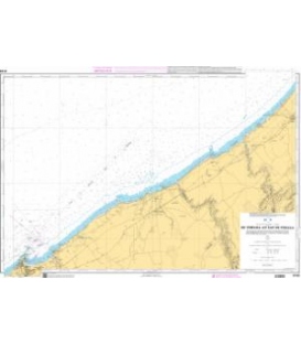 OceanGrafix French (SHOM) Nautical Chart 6143 De Temara au Cap de Fédala