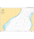 OceanGrafix French (SHOM) Nautical Chart 7797 Canal du Mozambique - Partie centrale