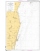 OceanGrafix French (SHOM) Nautical Chart 6156 De lîle Sainte-Marie à Tamatave