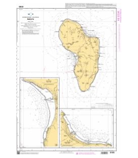 OceanGrafix French (SHOM) Nautical Chart 6165 Rurutu