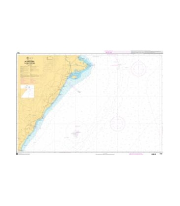 OceanGrafix French (SHOM) Nautical Chart 7785 De Cabo Canet à Cabo Tortosa
