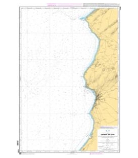 OceanGrafix French (SHOM) Nautical Chart 6169 Abords de Safi