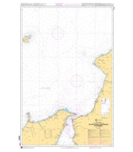 OceanGrafix French (SHOM) Nautical Chart 7778 De Capo Cozzo à Capo Milazzo et Stromboli