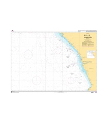 OceanGrafix French (SHOM) Nautical Chart 7791 De Gamba à Luanda