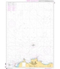 OceanGrafix French (SHOM) Nautical Chart 7775 De Cefalù à Trapani et Isole Ègadi