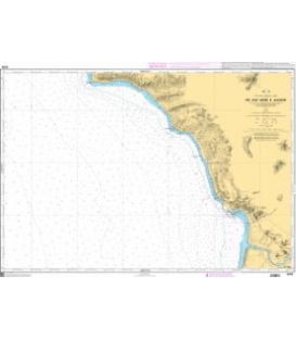 OceanGrafix French (SHOM) Nautical Chart 6178 Du Cap Ghir à Agadir