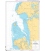 OceanGrafix French (SHOM) Nautical Chart 6183 Baie de Corisco - Rivières Mondah et Muny