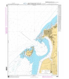 OceanGrafix French (SHOM) Nautical Chart 6204 Rade dEssaouira (Mogador)