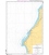 OceanGrafix French (SHOM) Nautical Chart 6206 Du Cap Hadid au Cap Sim